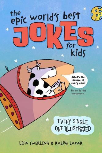 Cover image for The Epic World's Best Jokes for Kids