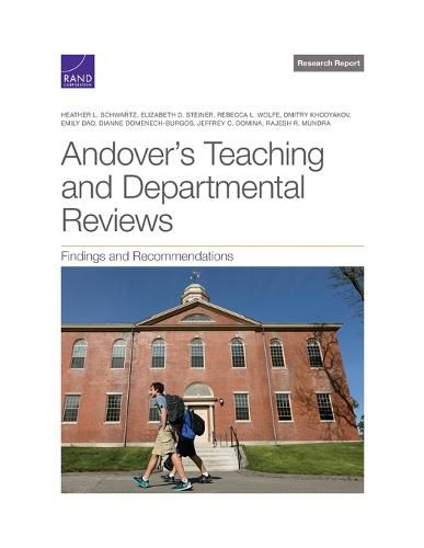 Cover image for Andover's Teaching and Departmental Reviews