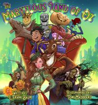 Cover image for The Marvelous Land of Oz