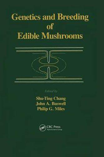 Cover image for Genetics and Breeding of Edible Mushrooms