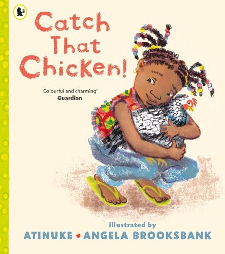 Cover image for Catch That Chicken!