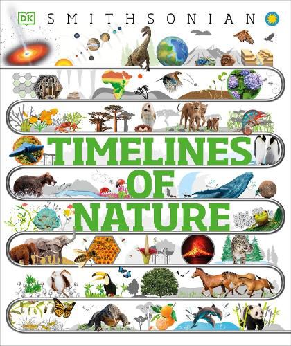 Cover image for Timelines of Nature: From Mountains and Glaciers to Mayflies and Marsupials