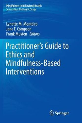 Cover image for Practitioner's Guide to Ethics and Mindfulness-Based Interventions