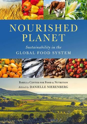 Cover image for Nourished Planet: Sustainability in the Global Food System
