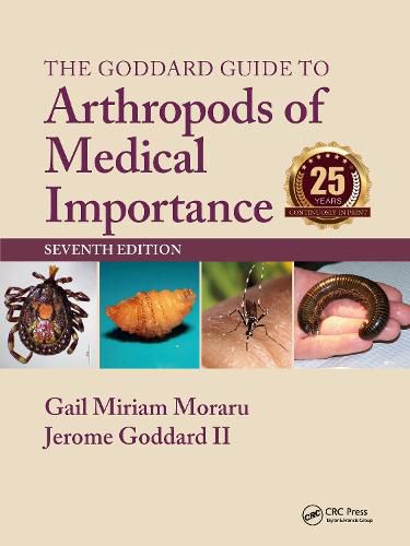 The Goddard Guide to Arthropods of Medical Importance, Seventh Edition