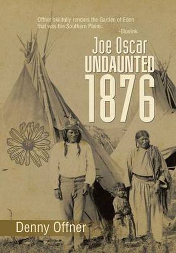 Cover image for Joe Oscar Undaunted - 1876