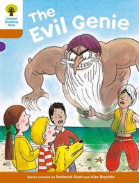 Cover image for Oxford Reading Tree: Level 8: More Stories: The Evil Genie