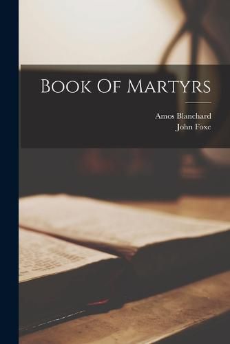 Cover image for Book Of Martyrs