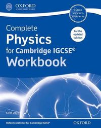 Cover image for Complete Physics for Cambridge IGCSE (R) Workbook: Third Edition