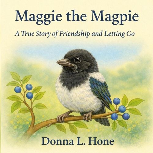 Cover image for Maggie the Magpie