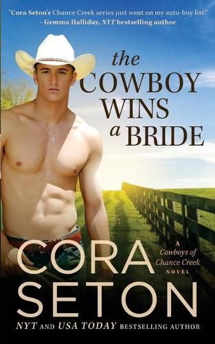 Cover image for The Cowboy Wins a Bride