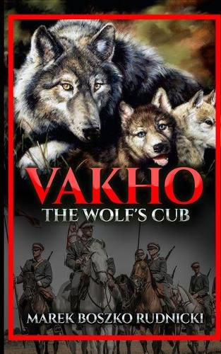 Cover image for Vakho: The Wolf's Cub