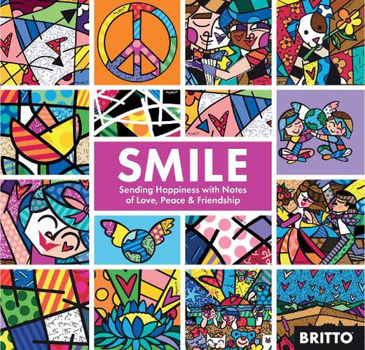 Cover image for Smile: Sending Happiness with Notes of Love, Peace, & Friendship