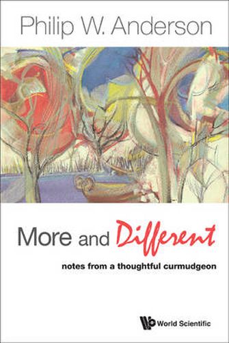 Cover image for More And Different: Notes From A Thoughtful Curmudgeon