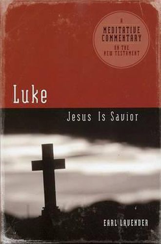 Cover image for Luke: Jesus Is Savior