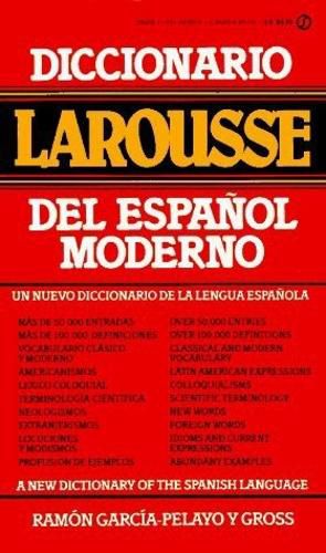 Cover image for Diccionario Larousse del Espanol Moderno