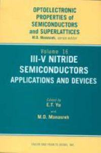 Cover image for III-V Nitride Semiconductors: Applications and Devices