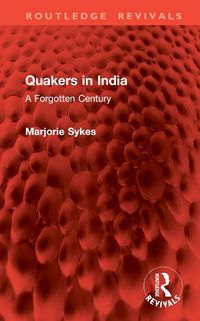 Cover image for Quakers in India