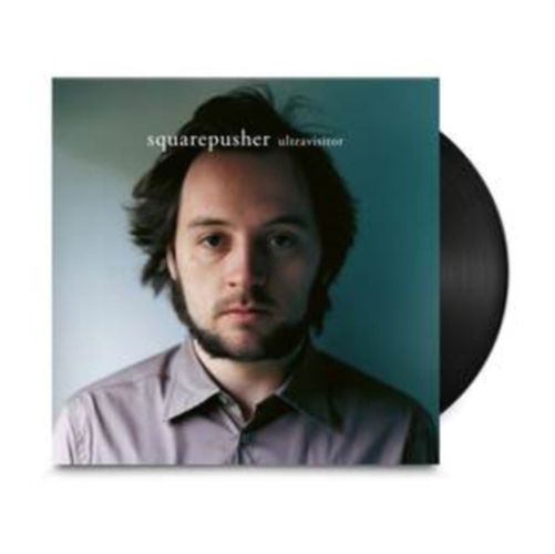 Cover image for Ultravisitor - Squarepusher ** Vinyl 2LP