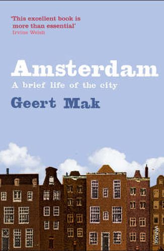 Cover image for Amsterdam: A brief life of the city