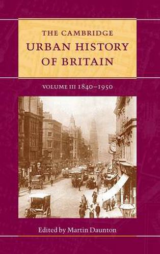 Cover image for The Cambridge Urban History of Britain