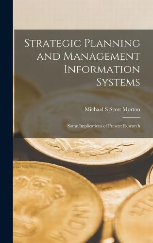 Cover image for Strategic Planning and Management Information Systems