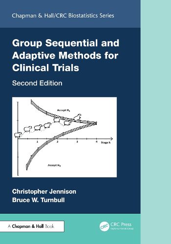 Cover image for Group Sequential and Adaptive Methods for Clinical Trials