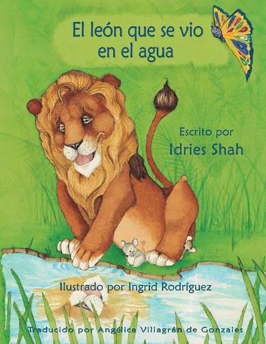 El leon que se vio en el agua