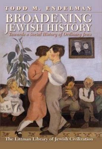 Cover image for Broadening Jewish History