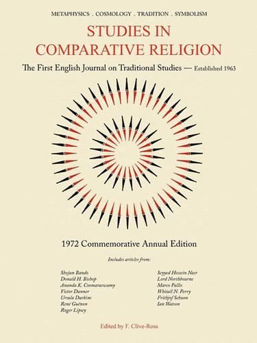 Cover image for Studies in Comparative Religion: Commemorative Annual Edition - 1972