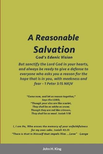 Cover image for A Reasonable Salvation