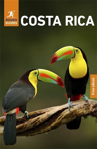 Cover image for Rough Guides Costa Rica: Travel Guide with eBook