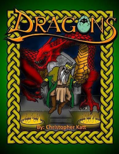 Cover image for Dragons: Coloring Book