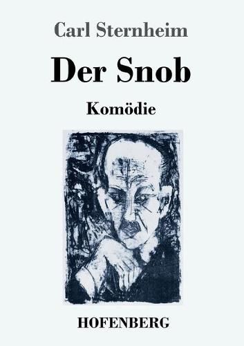 Cover image for Der Snob: Komoedie