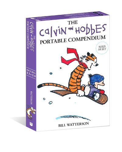 Cover image for The Calvin and Hobbes Portable Compendium Set 7: Volume 7