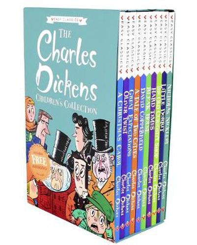 Cover image for The Charles Dickens Children's Collection