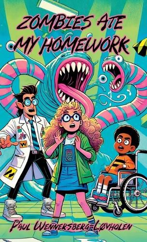 Cover image for Zombies Ate My Homework