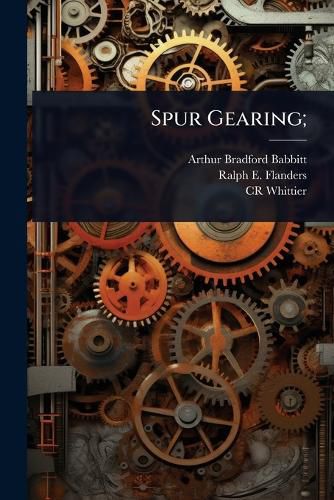 Cover image for Spur Gearing;