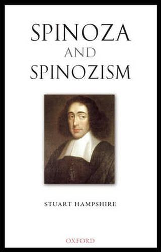 Cover image for Spinoza and Spinozism