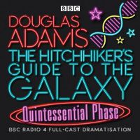 Cover image for The Hitchhiker's Guide To The Galaxy: Quintessential Phase