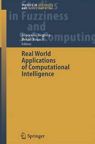 Cover image for Real World Applications of Computational Intelligence