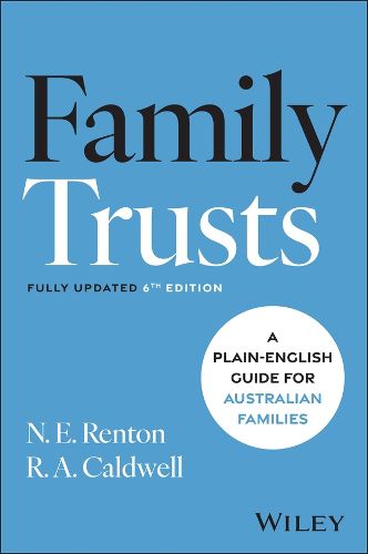 Cover image for Family Trusts
