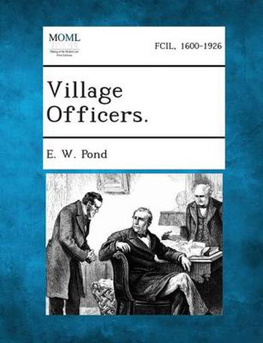 Cover image for Village Officers.