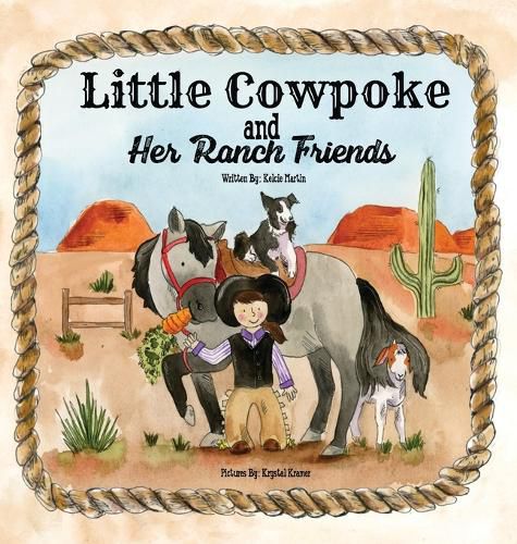 Cover image for Little Cowpoke and Her Ranch Friends