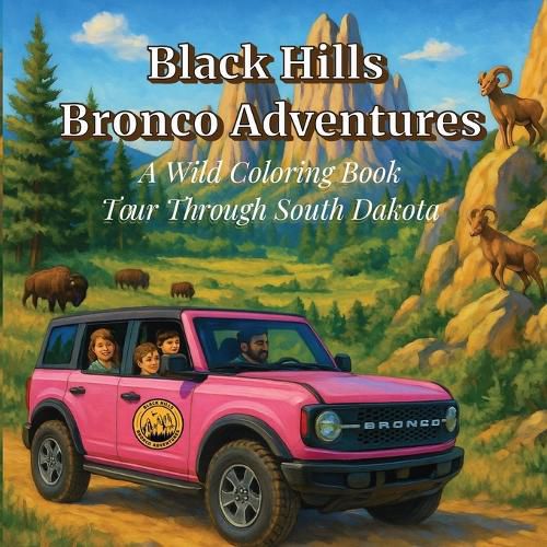 Cover image for Black Hills Bronco Adventures