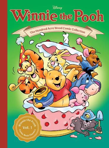 Cover image for Winnie the Pooh: The Hundred Acre Wood Comic Collection