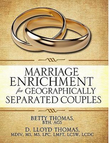 Cover image for Marriage Enrichment for Geographically Separated Couples