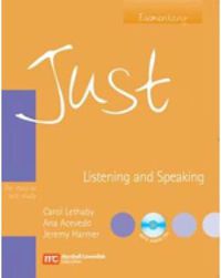 Cover image for Just Listening and Speaking Elementary