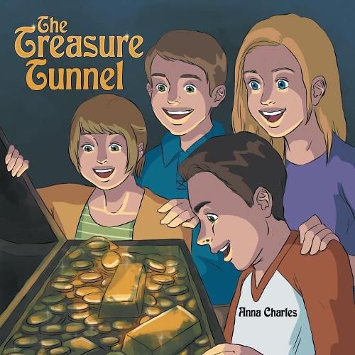 Cover image for The Treasure Tunnel