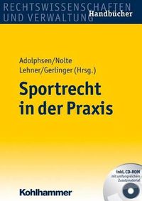 Cover image for Sportrecht in Der Praxis